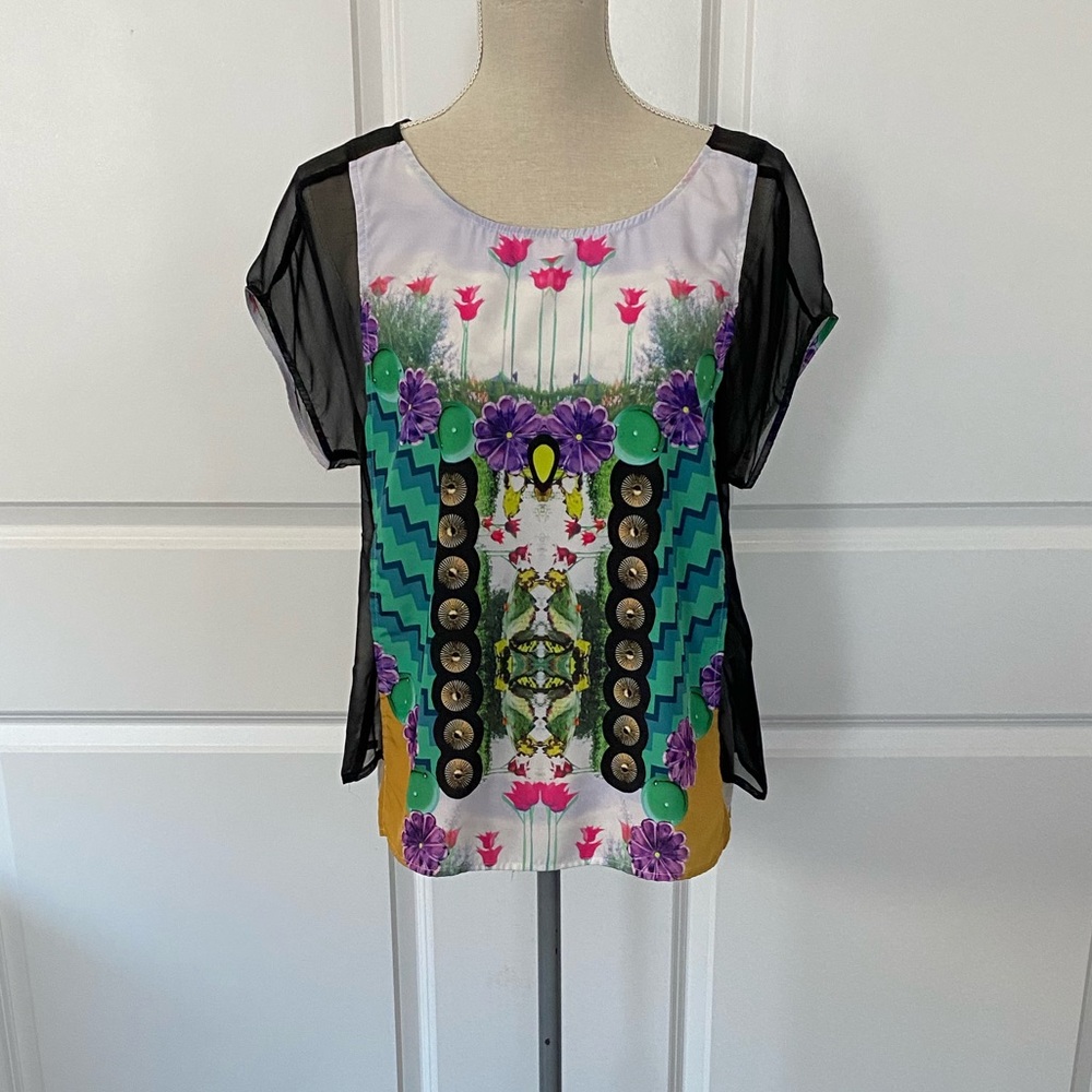 Yoana Baraschi blouse